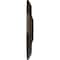 Ekena Millwork Vienna Ceiling Medallion (Fits Canopies up to 3 1/4"), Hand-Painted Bronze, 16 7/8"OD x 5/8"P CM17VIBZS - alternate 4